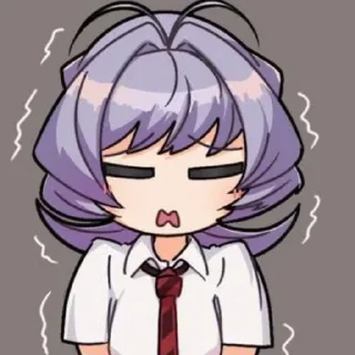 Стикер наджими by @stickerhut - 6