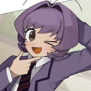 Стикер наджими by @stickerhut - 8