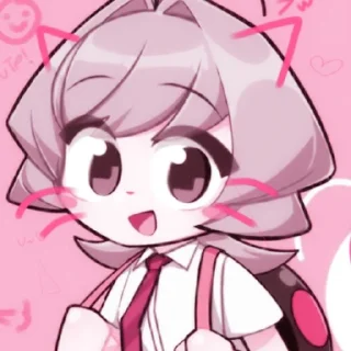 Стикер наджими by @stickerhut - 4