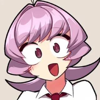 Стикер наджими by @stickerhut - 11