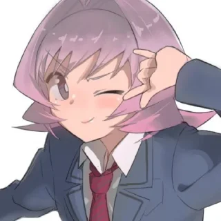 Стикер наджими by @stickerhut - 5