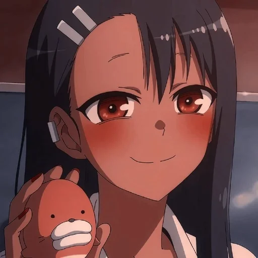 ✿ NAGATORO-SAN ✿ @anime_sticks :: @fStikBot - аниме