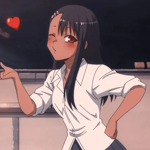 аниме мультфильм человеческое лицо