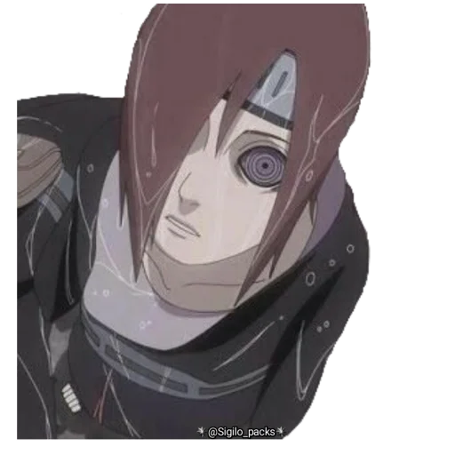 аниме эскиз иллюстрация