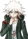 Стикер Nagito Komaeda [Spoilers] - 10