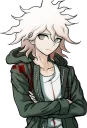 Стикер Nagito Komaeda [Spoilers] - 1