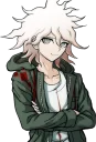 Стикер Nagito Komaeda [Spoilers] - 2