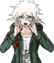 Стикер Nagito Komaeda [Spoilers] - 6