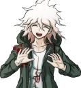 Стикер Nagito Komaeda [Spoilers] - 4