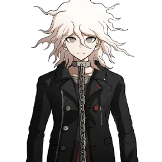 Sticker 🍀 / RE: Nagito Komaeda by @wanna_s_l_e_e_p / 🤍 - 10