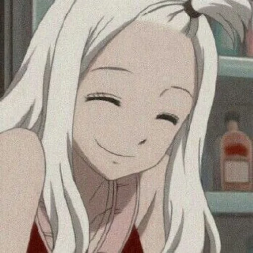 мультфильм человеческое лицо манга