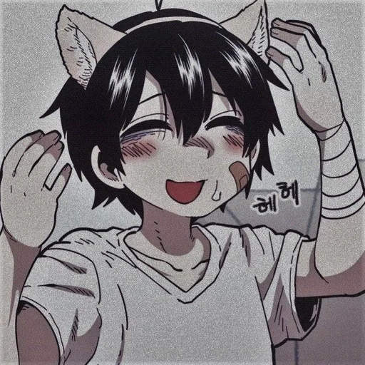 аниме иллюстрация эскиз