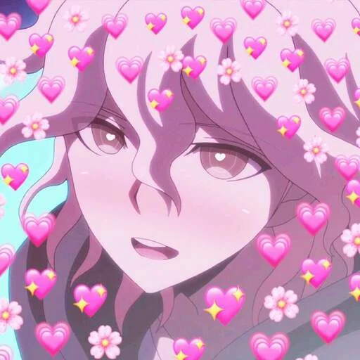 цветок человеческое лицо розовый