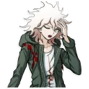 Стикер Nagito Komaeda - 2
