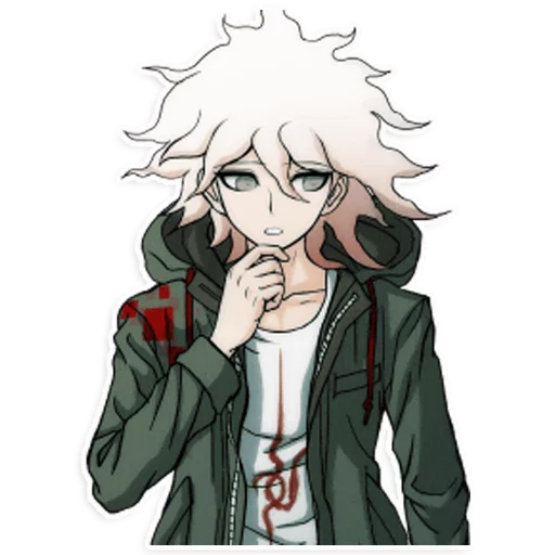 Стикер nagitokomaeda - 1