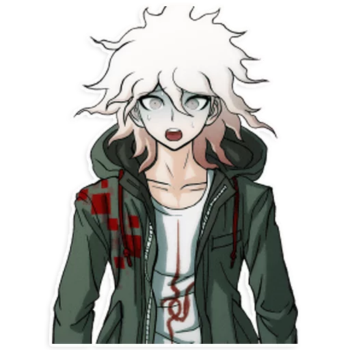 Стикер nagitokomaeda - 1