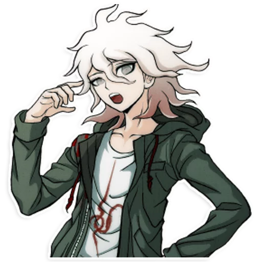 Sticker nagitokomaeda - 1