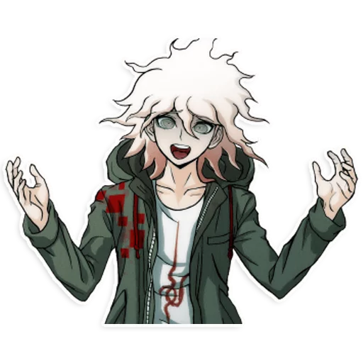 Стикер nagitokomaeda - 1