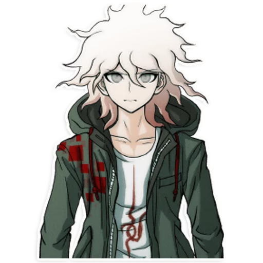 Sticker nagitokomaeda - 1