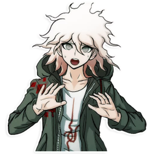 Sticker nagitokomaeda - 1