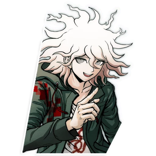 Стикер nagitokomaeda - 1