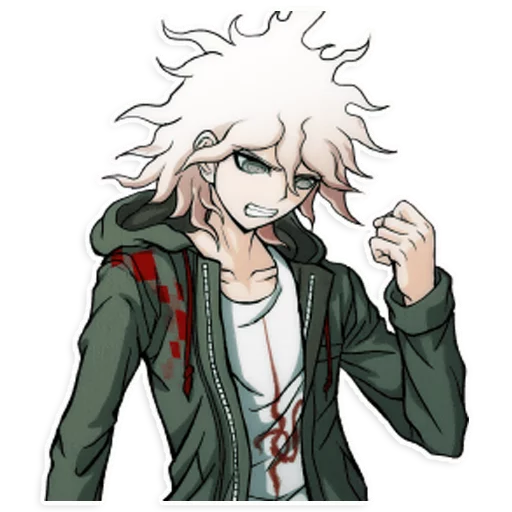 Sticker nagitokomaeda - 1