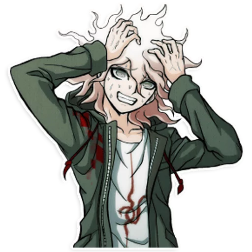 Sticker nagitokomaeda - 1