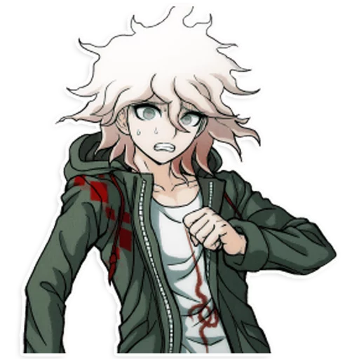 Sticker nagitokomaeda - 1