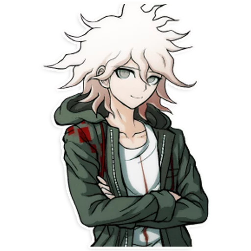 Стикер Nagito Komaeda - 0