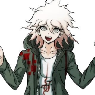 Стикер nagito komaeda - 2