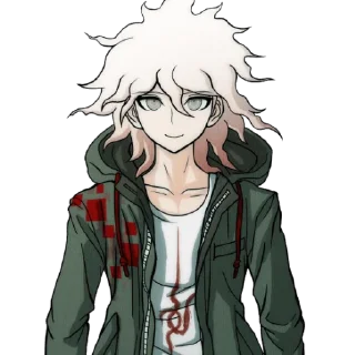 Стикер nagito komaeda - 4