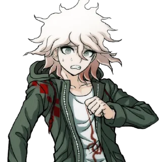Стикер nagito komaeda - 7