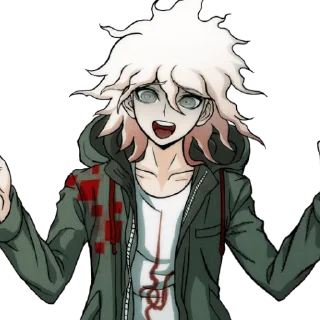 Стикер nagito komaeda - 1
