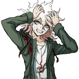 Стикер nagito komaeda - 9