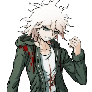 Стикер nagito komaeda - 3