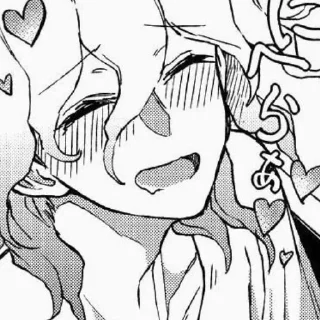 Sticker нагито комаэда - 2