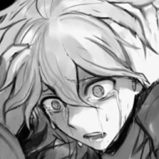 Sticker нагито комаэда - 1