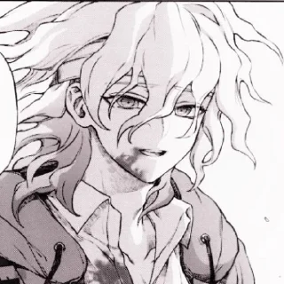 Sticker нагито комаэда - 10