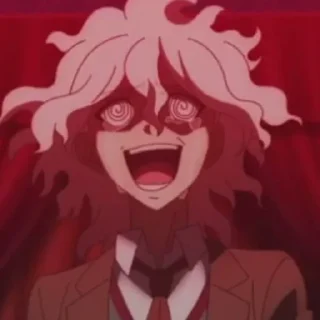 Sticker нагито комаэда - 0