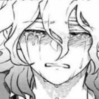 Sticker нагито комаэда - 3