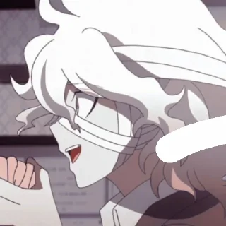 Sticker нагито комаэда - 8