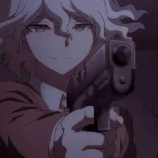 Sticker нагито комаэда - 7