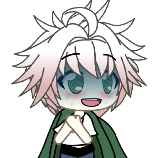 Sticker нагитя комаед - 6