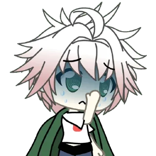 Sticker нагитя комаед - 3