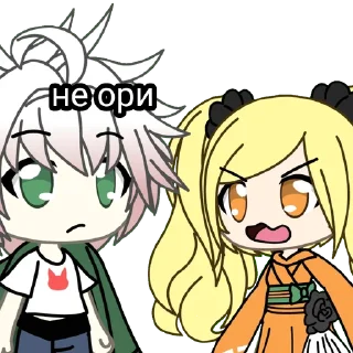 Sticker нагитя комаед - 4