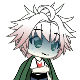 Sticker нагитя комаед - 0