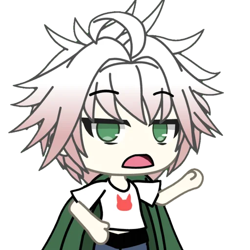 Sticker nagityakomaed - 1