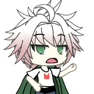 Sticker нагитя комаед - 10