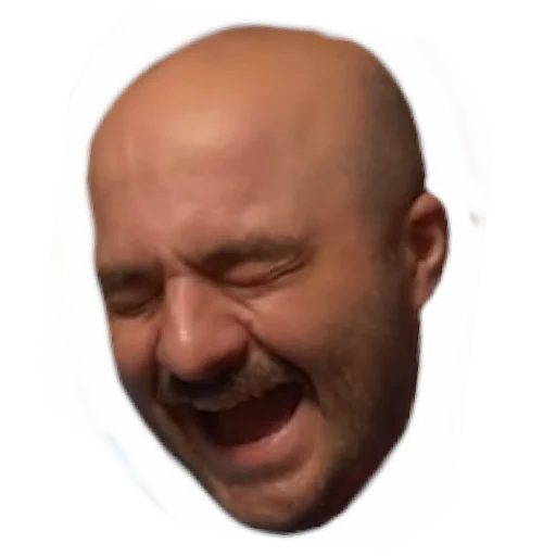 forehead human face man