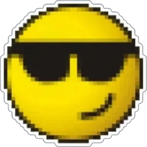 жёлтый мультфильм смайлик